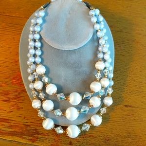 TRIPLE STRAND NECKLACE